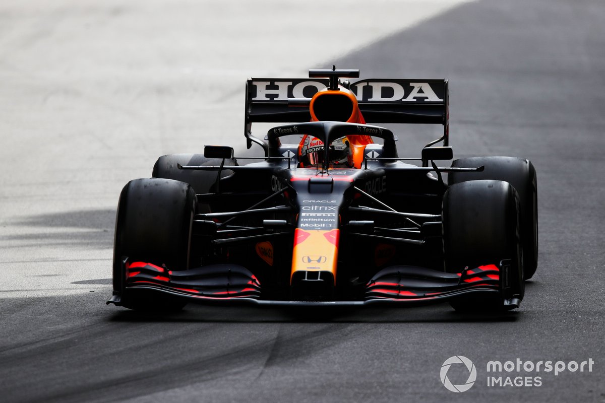 Max Verstappen, Red Bull Racing RB16B