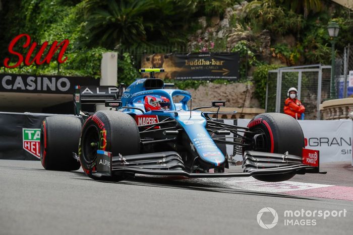 Esteban Ocon, Alpine A521