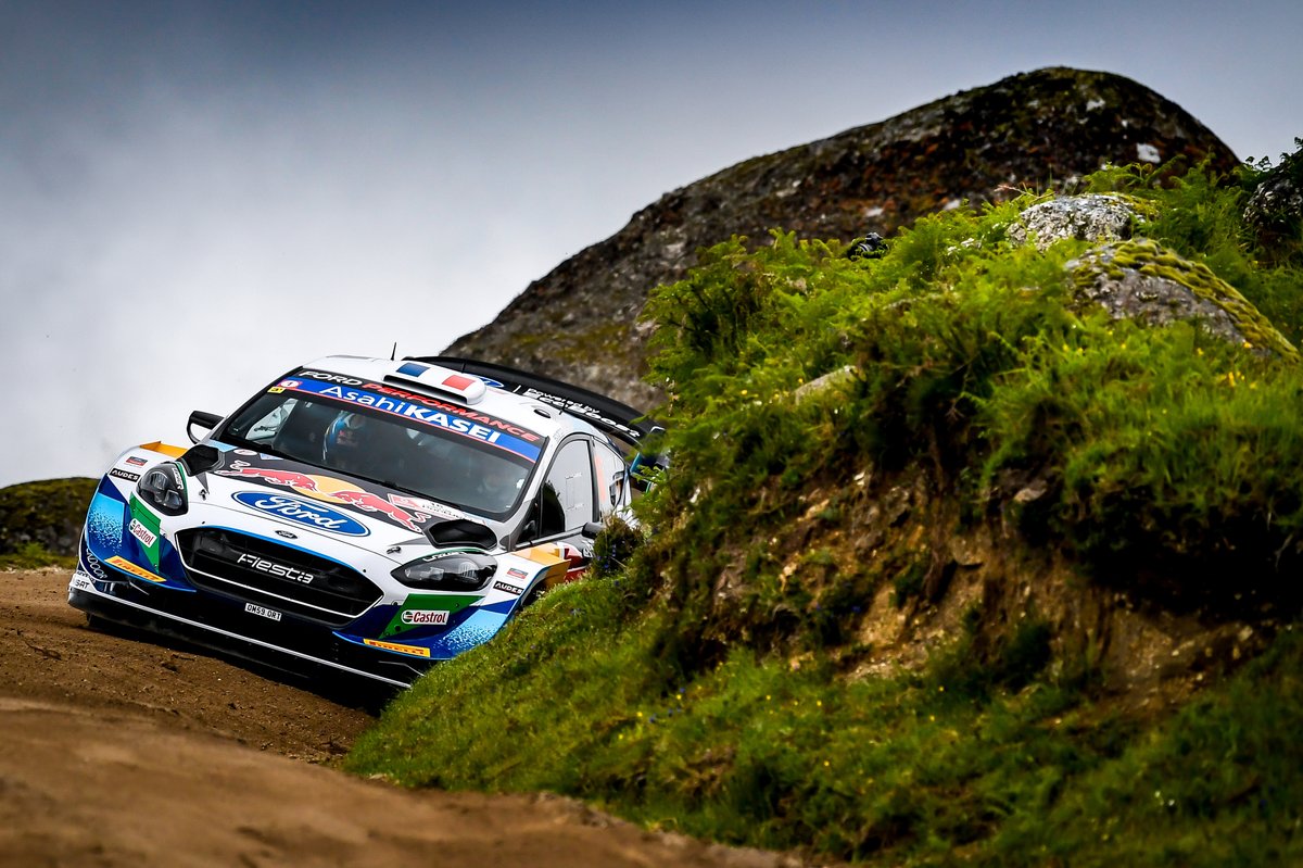 Adrien Fourmaux, Renaud Jamoul, M-Sport Ford WRT Ford Fiesta WRC