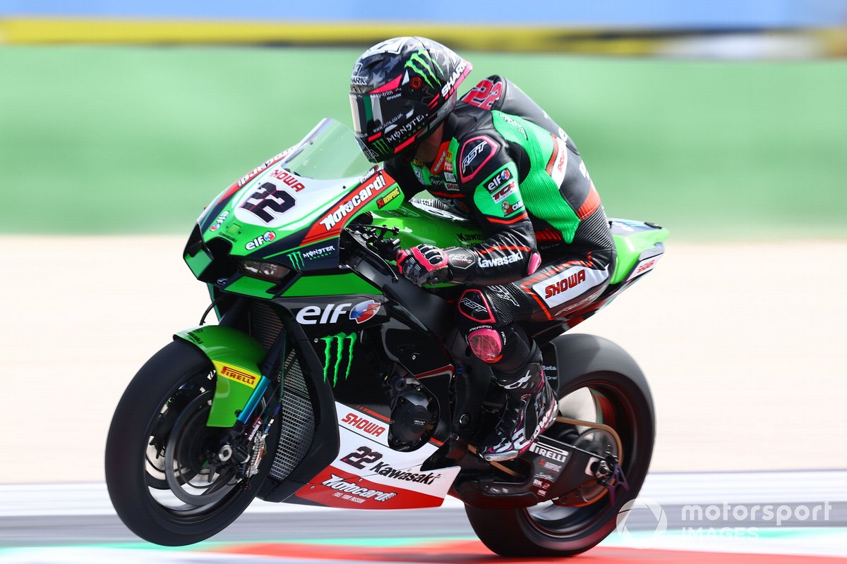 Alex Lowes, Kawasaki Racing Team WorldSBK