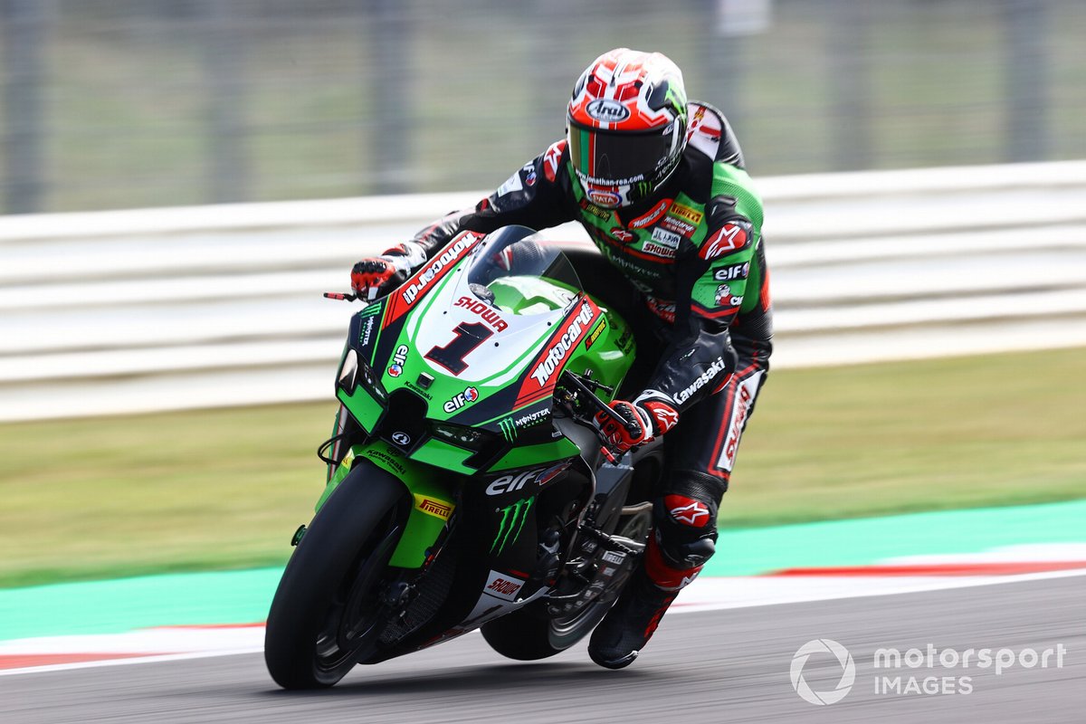 Jonathan Rea, Kawasaki Racing Team WorldSBK