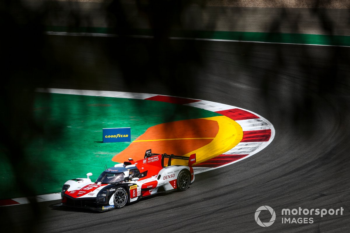 #8 Toyota Gazoo Racing Toyota GR010 - Hybrid: Sebastien Buemi, Kazuki Nakajima, Brendon Hartley
