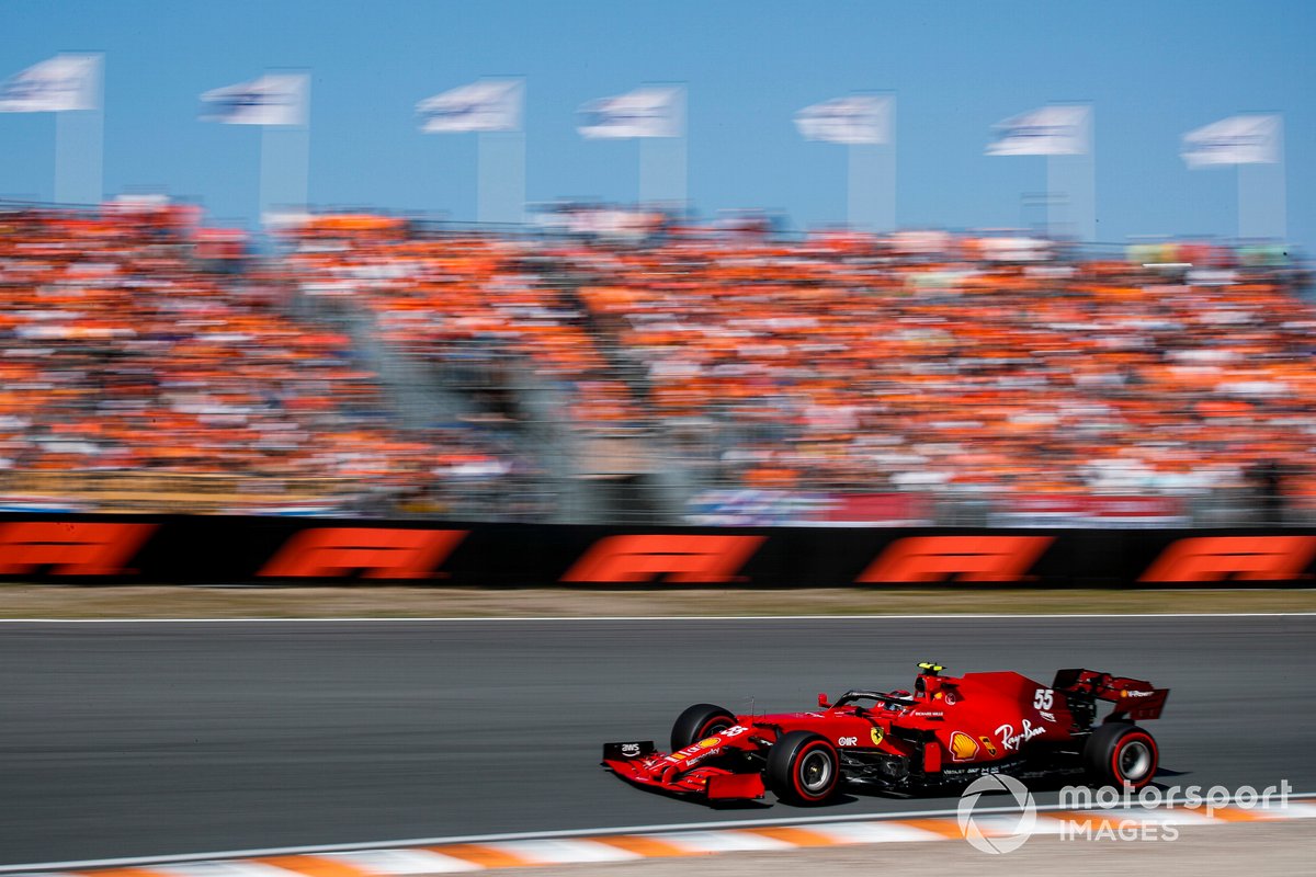 Carlos Sainz Jr, Ferrari SF21