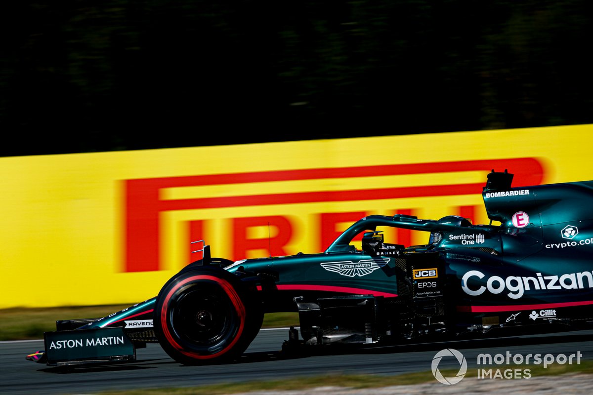 Lance Stroll, Aston Martin AMR21