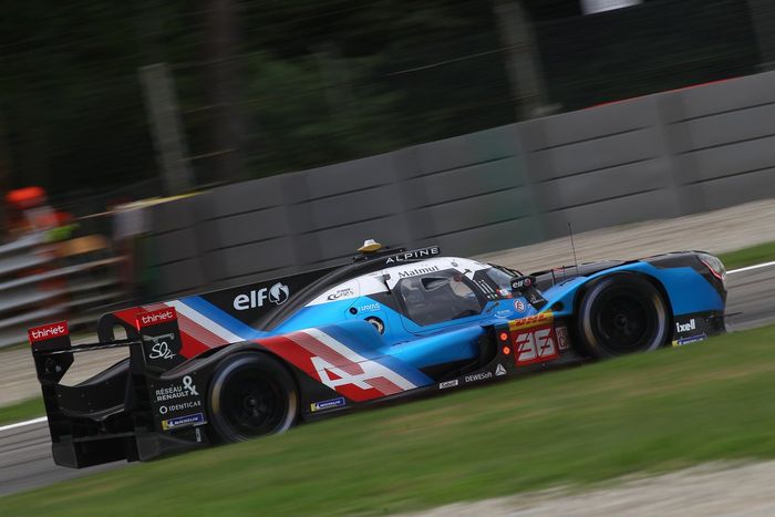 #36 Alpine Elf Matmut Alpine A480 - Gibson: André Negrão, Nicolas Lapierre, Matthieu Vaxiviere