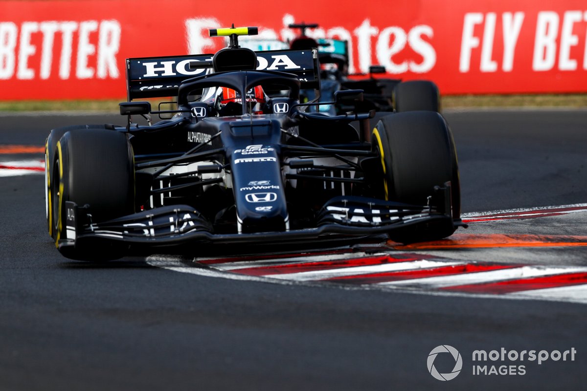 Pierre Gasly, AlphaTauri: 8 puan