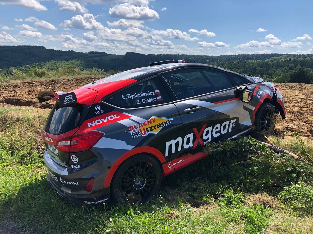 Łukasz Byśkiniewicz, Zbigniew Cieślar, Ford Fiesta Rally3