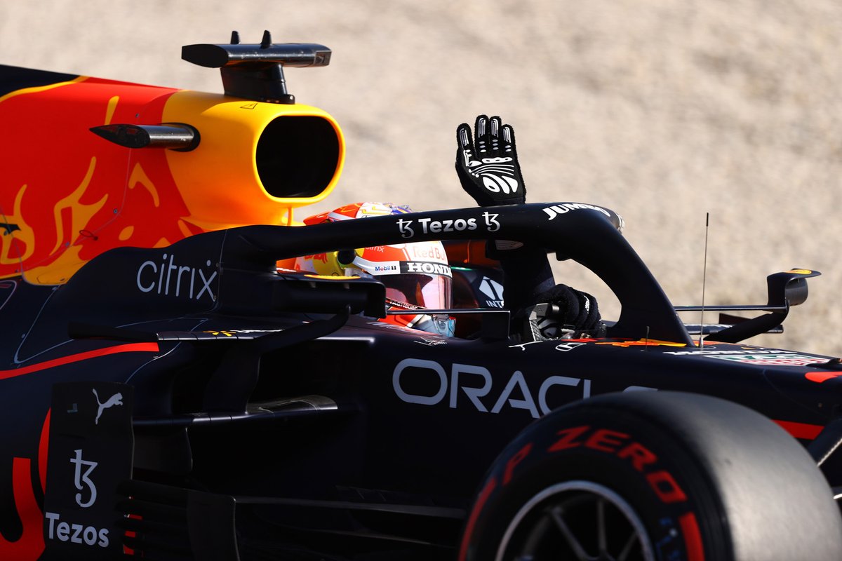 Max Verstappen, Red Bull Racing: 10 puan