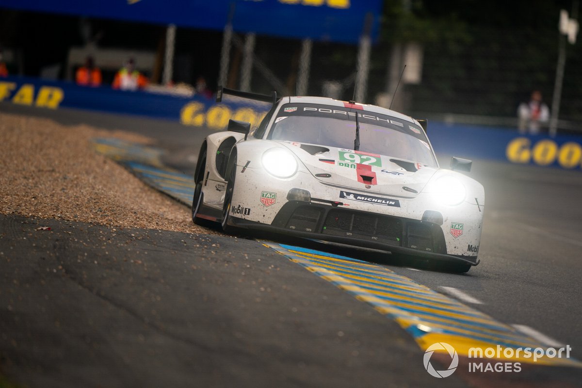 #92 Porsche GT Team Porsche 911 RSR - 19 LMGTE Pro, Kevin Estre, Neel Jani, Michael Christensen