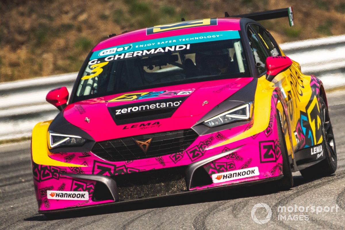 Giacomo Ghermandi, Lema Racing, Cupra Leon Competicion TCR