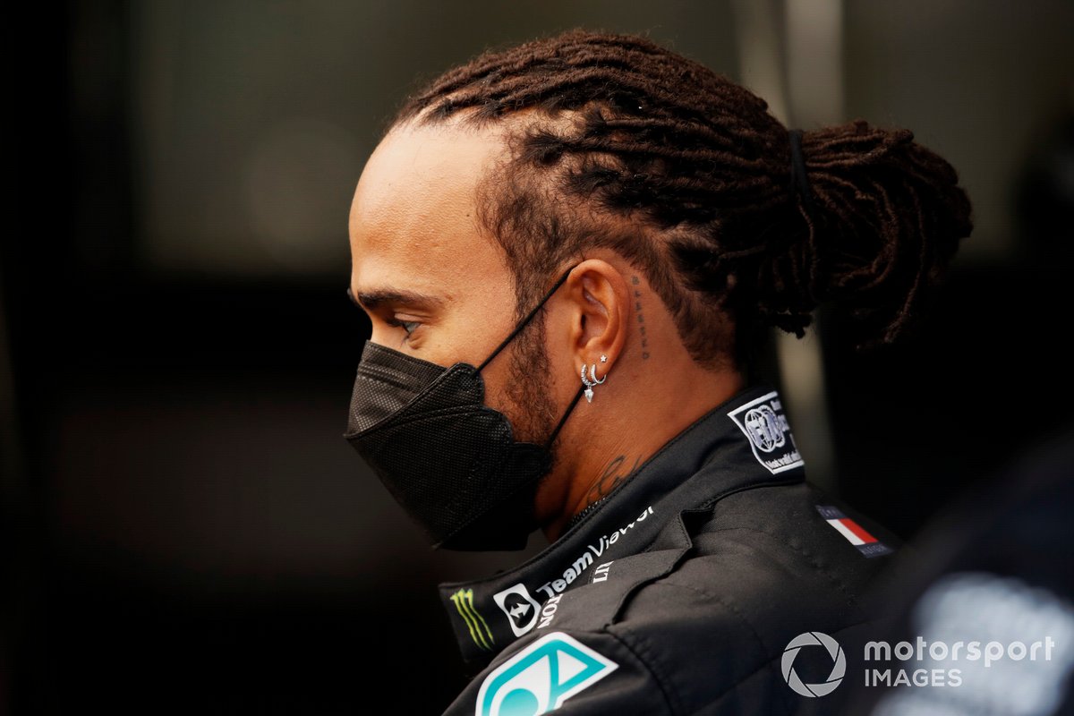 Lewis Hamilton, Mercedes