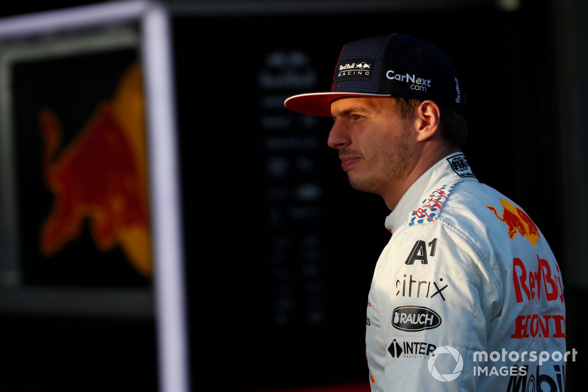 Max Verstappen, Red Bull Racing