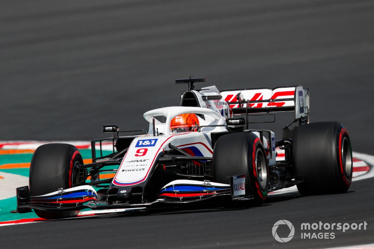 Nikita Mazepin, Haas VF-21