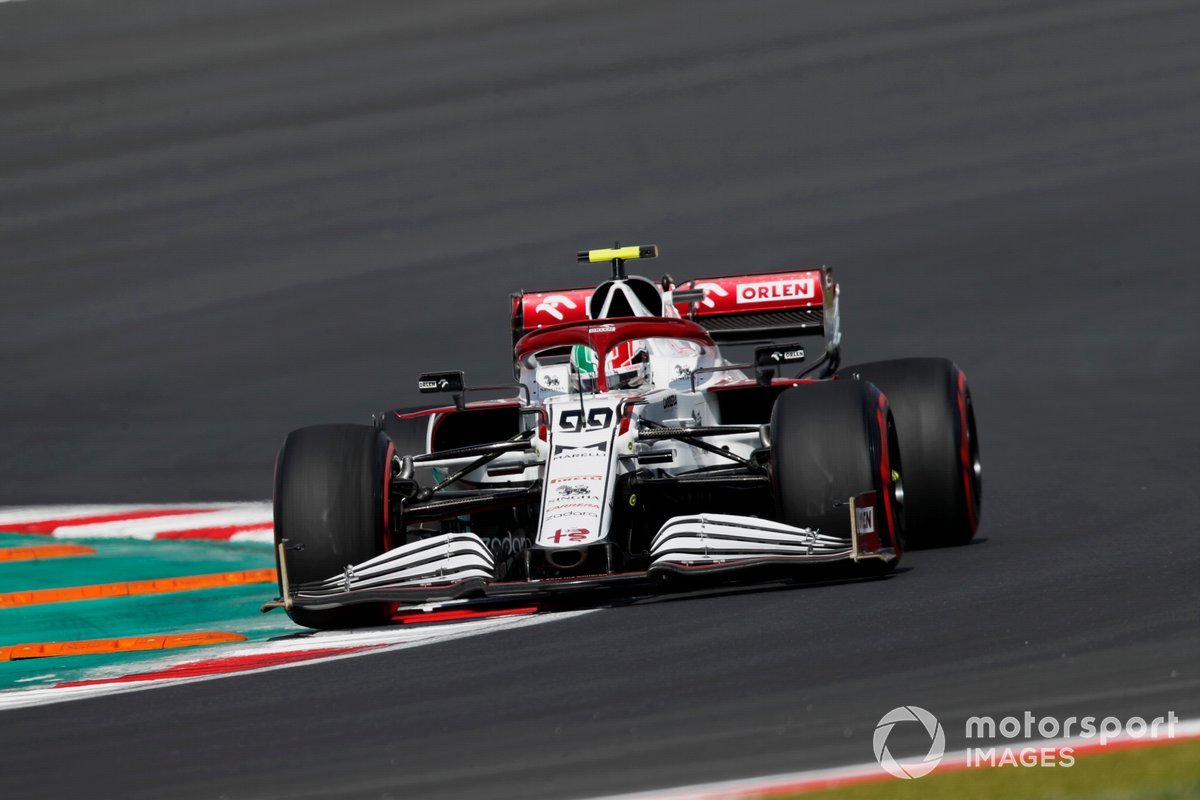 Antonio Giovinazzi, Alfa Romeo Racing C41