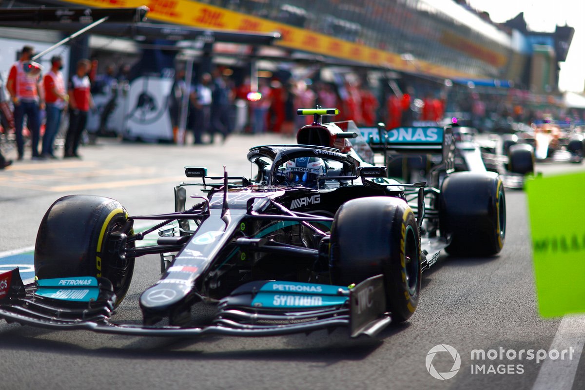 Valtteri Bottas, Mercedes W12