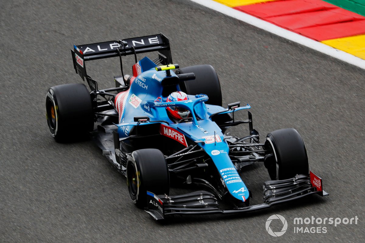 Esteban Ocon, Alpine A521