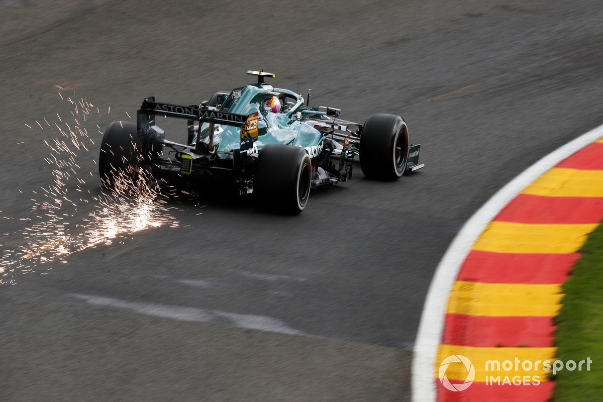 Sebastian Vettel, Aston Martin AMR21