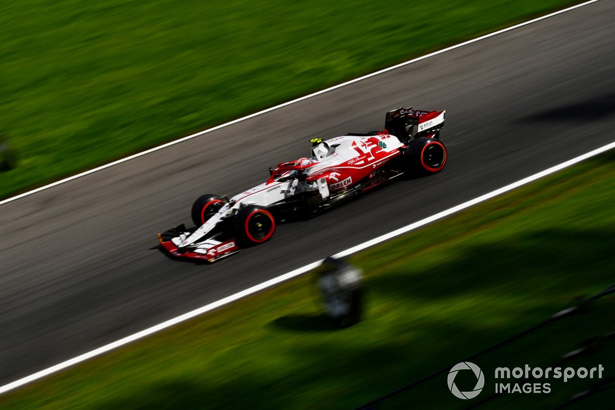 Antonio Giovinazzi, Alfa Romeo Racing C41