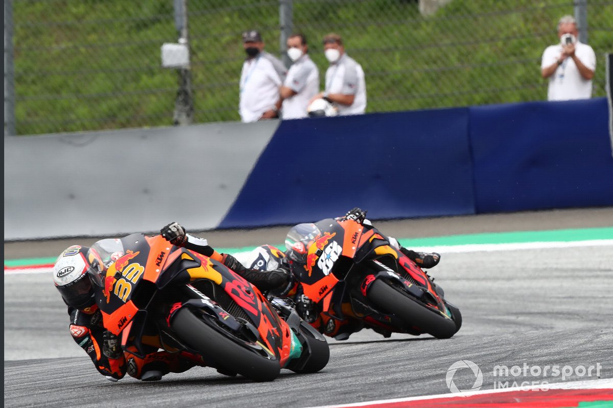 Brad Binder, Red Bull KTM Factory Racing