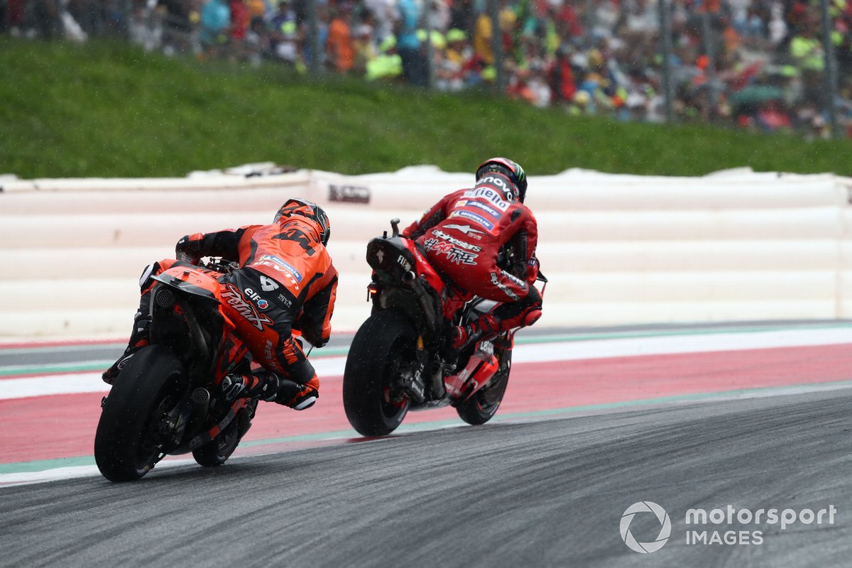Francesco Bagnaia, Ducati Team Danilo Petrucci, KTM Tech3