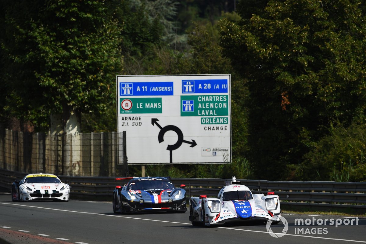#21 Dragonspeed USA Oreca 07 - Gibson LMP2 of Henrik Hedman, Ben Hanley, Juan Pablo Montoya