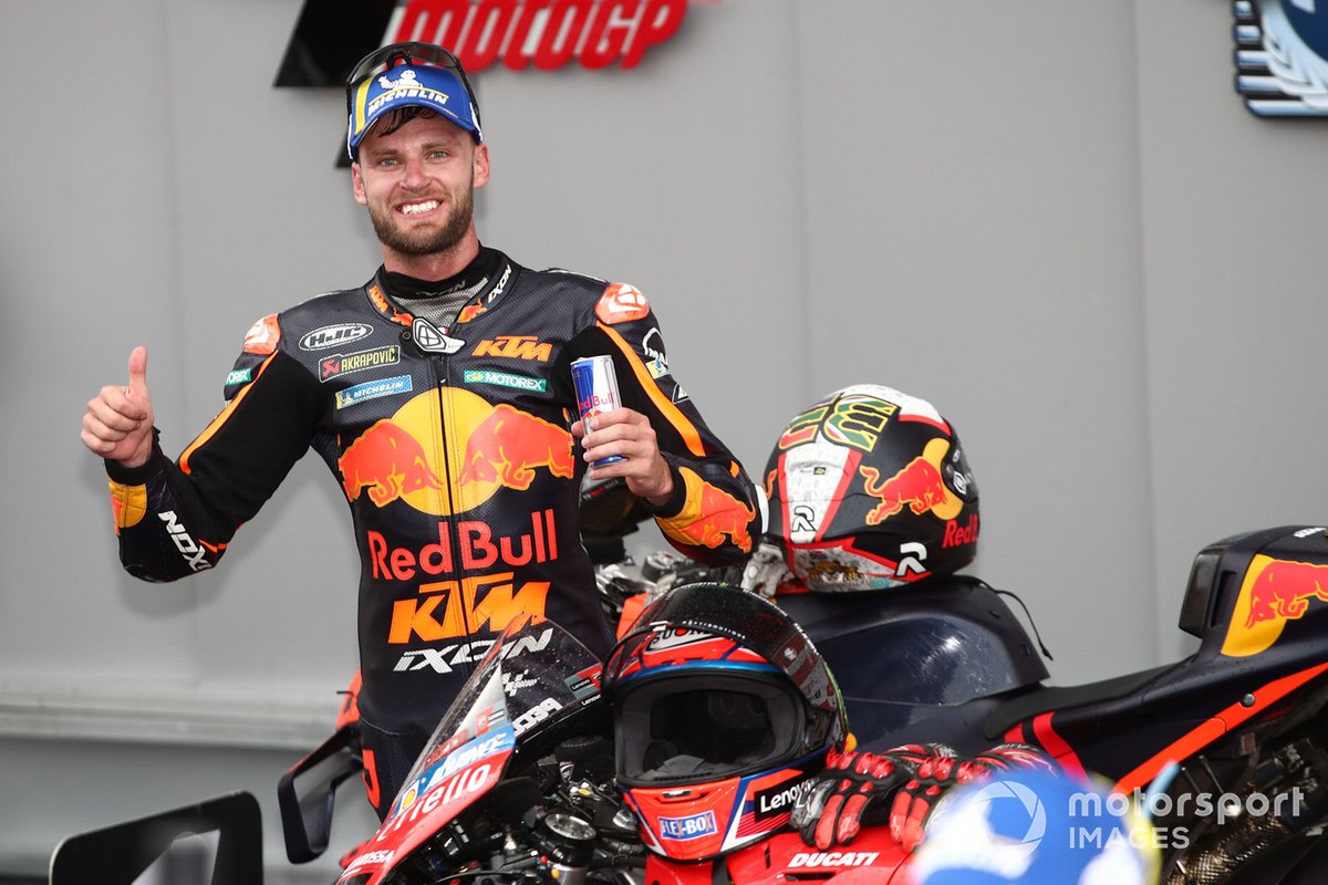 Ganador Brad Binder, Red Bull KTM Factory Racing