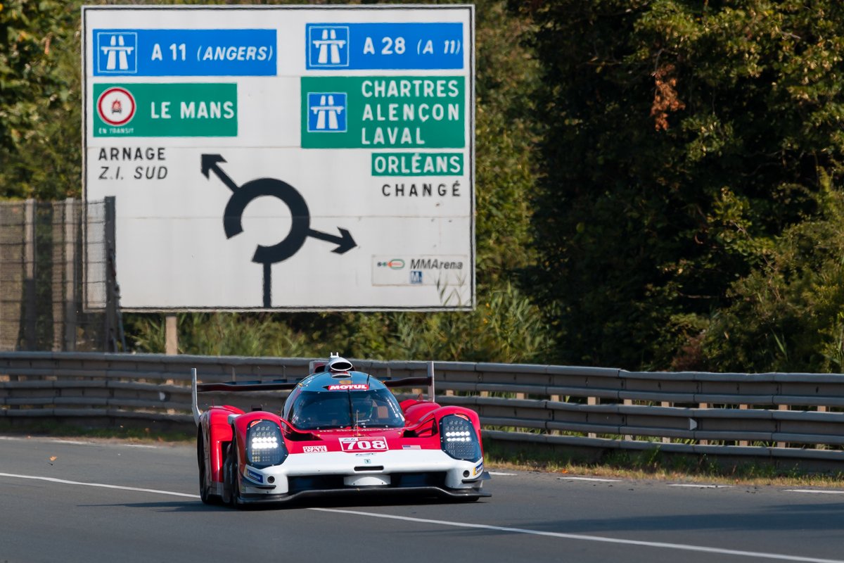 #708 Glickenhaus Racing Glickenhaus 007 LMH Hypercar, Luis Felipe Derani, Franck Mailleux, Olivier Pla