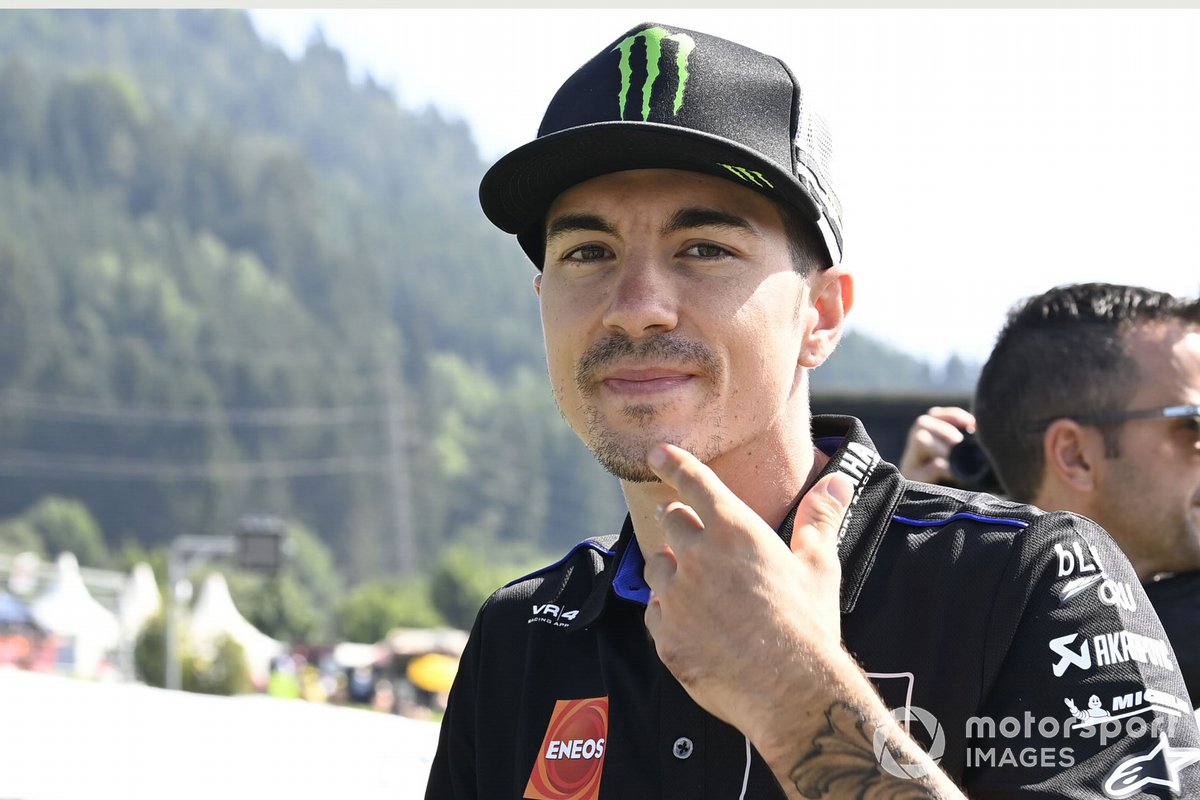 Maverick Vinales, Yamaha Factory Racing