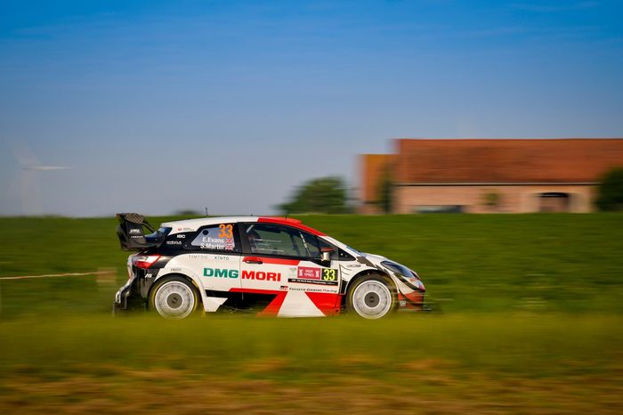 Elfyn Evans, Scott Martin, Toyota Gazoo Racing WRT Toyota Yaris WRC
