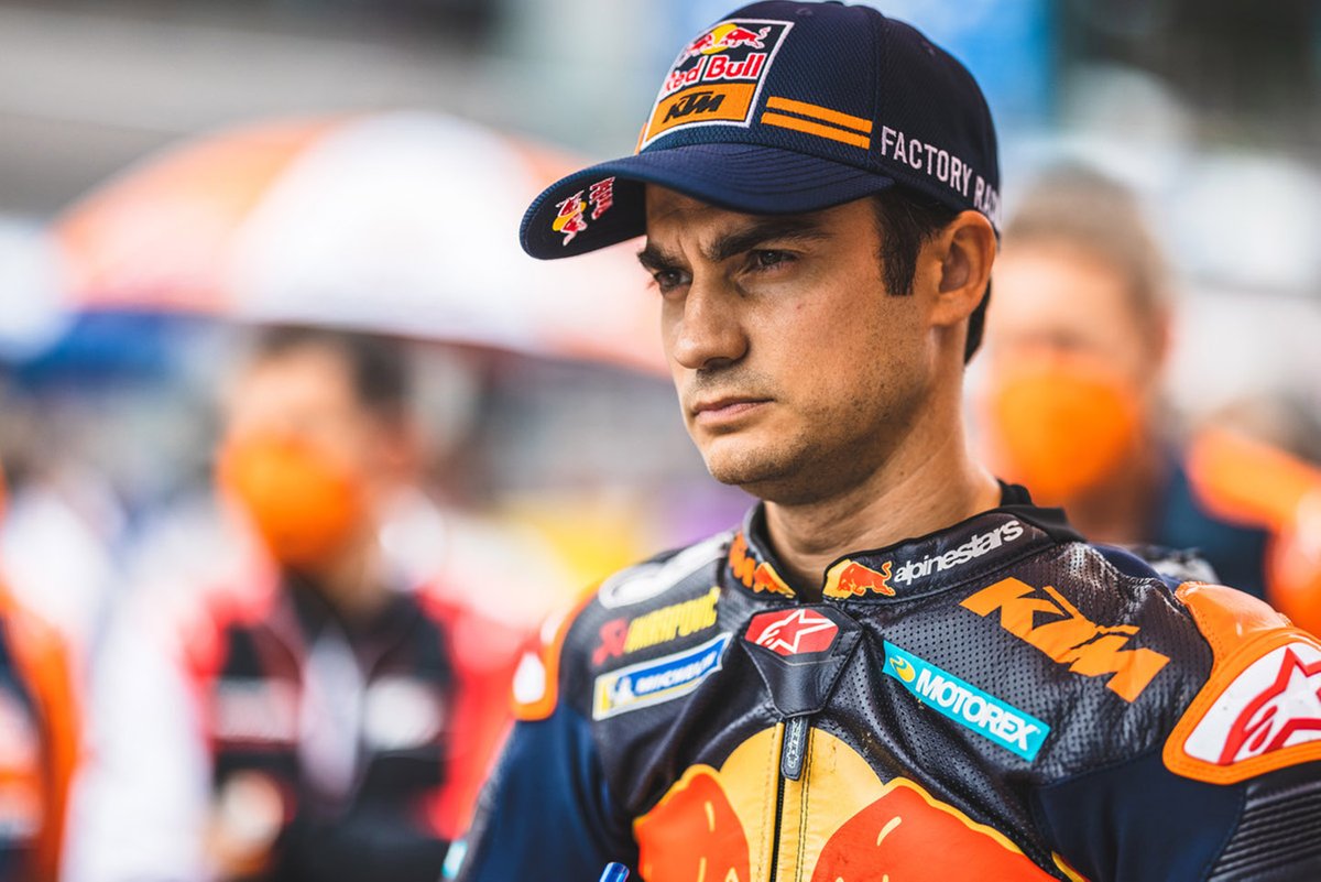 Dani Pedrosa, Red Bull KTM Factory Racing