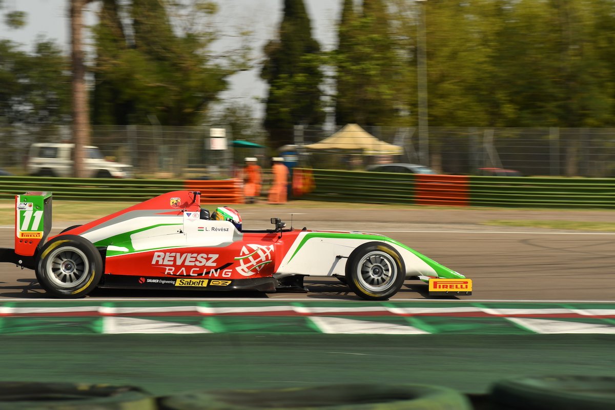 Levente Revesz, AKM Motorsport