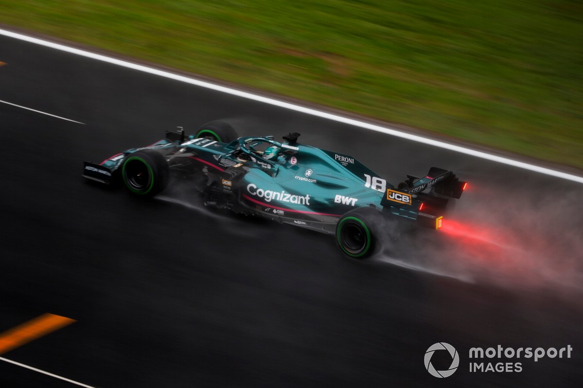 Lance Stroll, Aston Martin AMR21