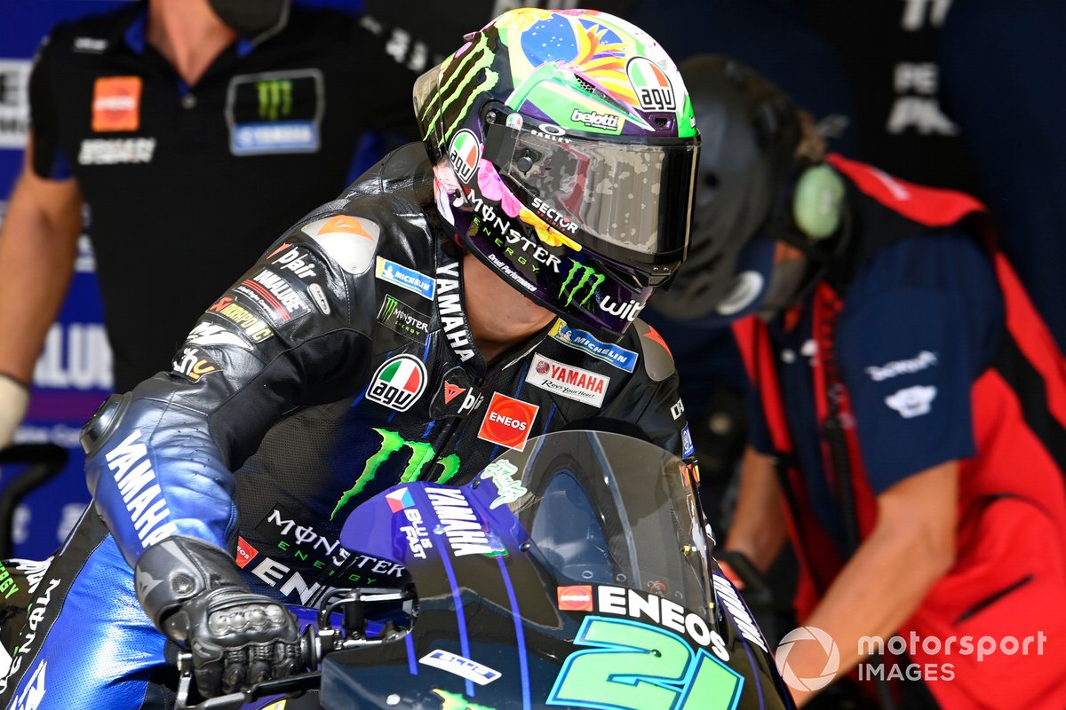 Franco Morbidelli, Yamaha Factory Racing