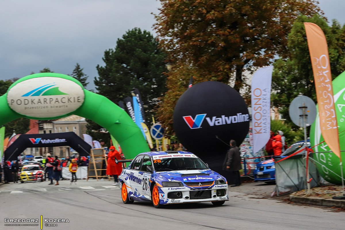 Wyścig Górski Prządki-Valvoline