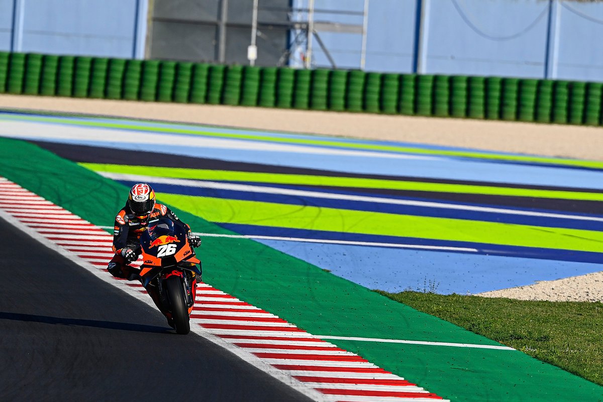 Dani Pedrosa, Red Bull KTM Factory Racing