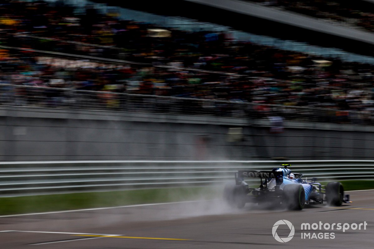 Nicholas Latifi, Williams FW43B