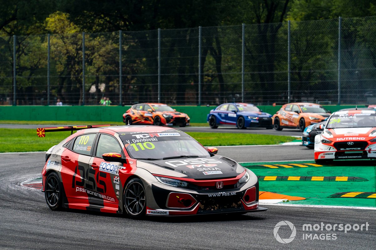 Viktor Davidovski, PSS Racing Team, Honda Civic Type R TCR