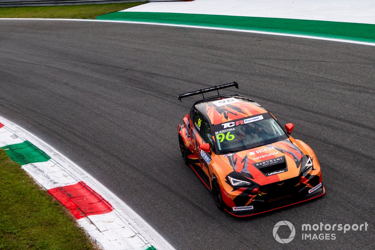 Mikel Azcona, Volcano Motorsport, Cupra Leon Competición TCR