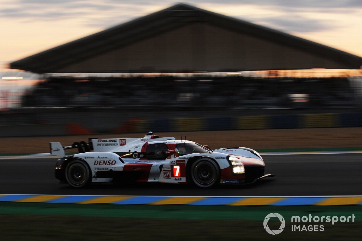 #7 Toyota Gazoo Racing Toyota GR010 - Hybrid Hypercar, Mike Conway, Kamui Kobayashi, Jose Maria Lopez
