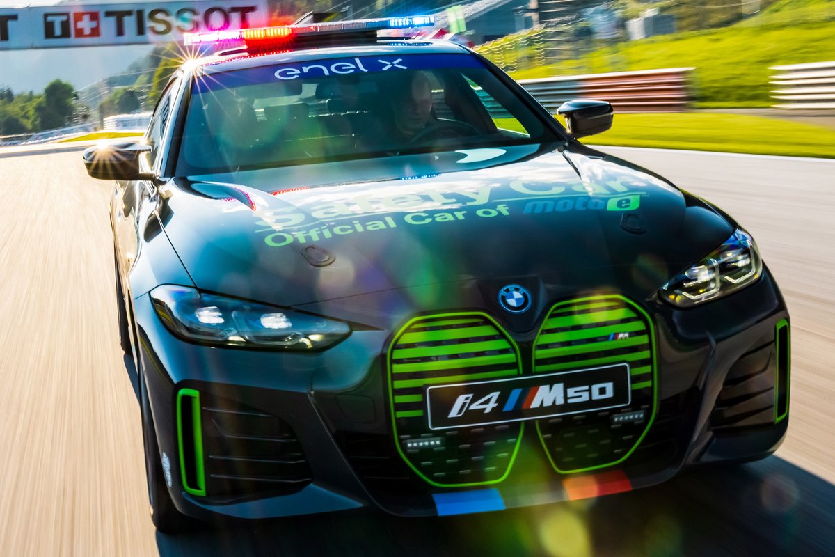 Safety-Car: BMW i4 M50