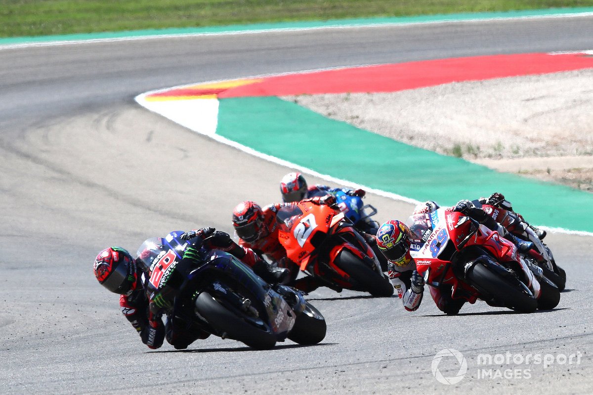 Fabio Quartararo, Yamaha Factory Racing MotoGP