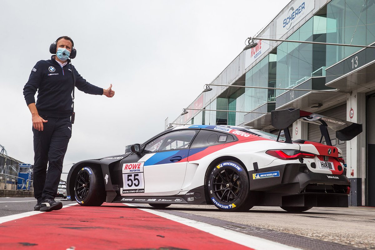 BMW M4 GT3: Philipp Eng, Augusto Farfus