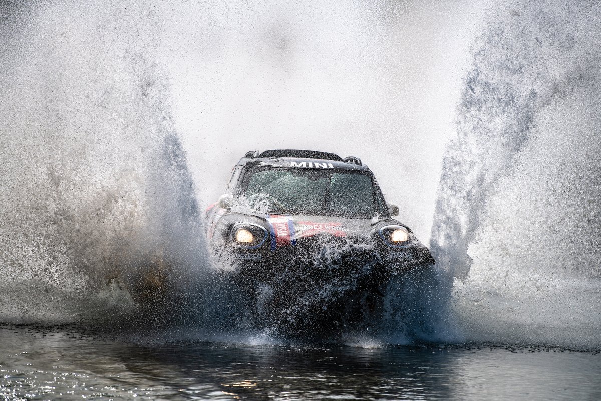 Krzysztof Hołowczyc, Łukasz Kurzeja, Mini JCW Rally