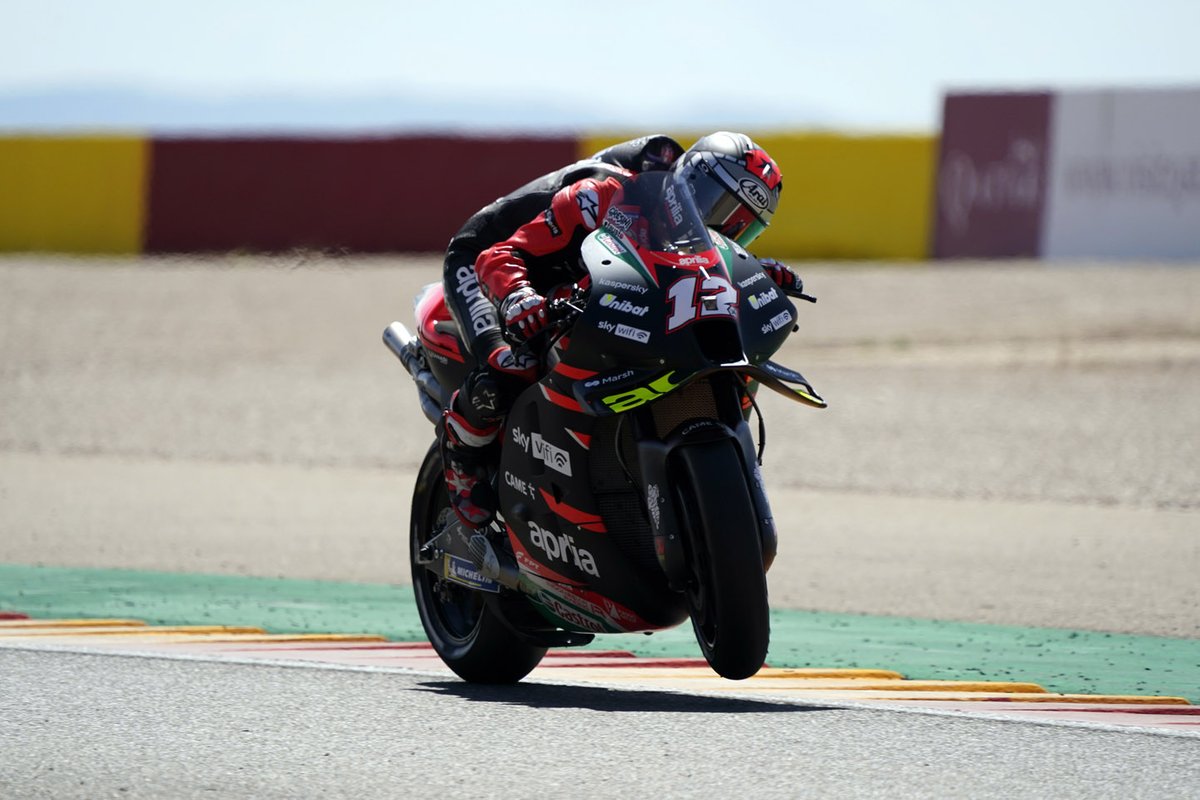 Maverick Viñales, Aprilia Racing Team Gresini