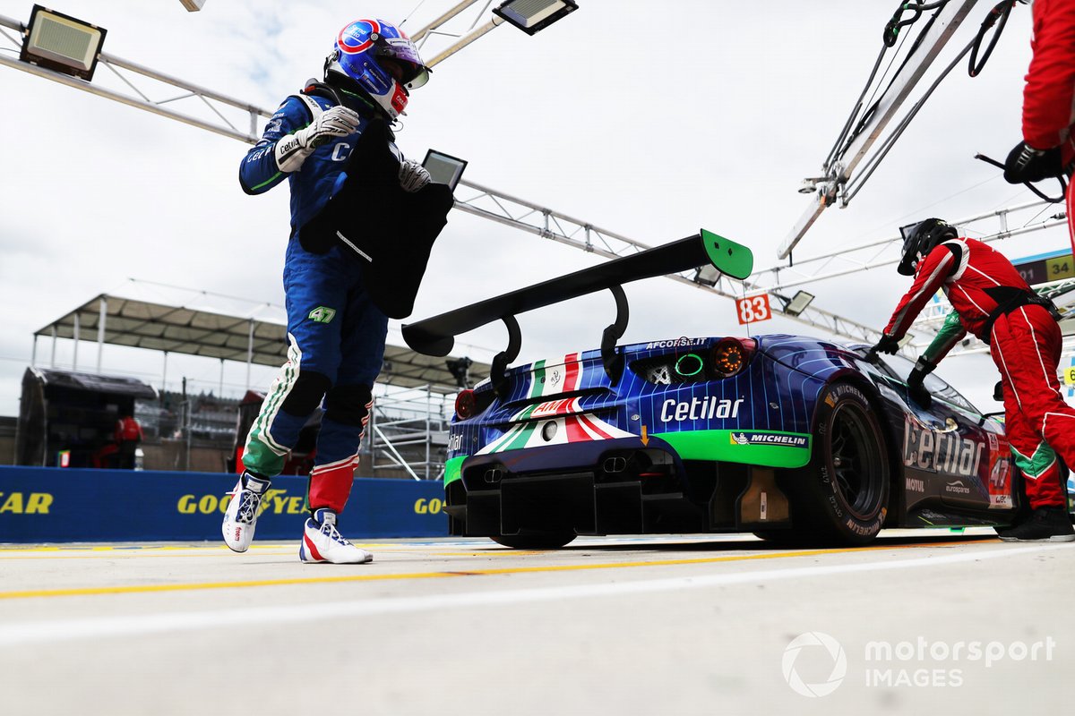 #47 Cetilar Racing Ferrari 488 GTE EVO LMGTE Am,, Giorgio Sernagiotto