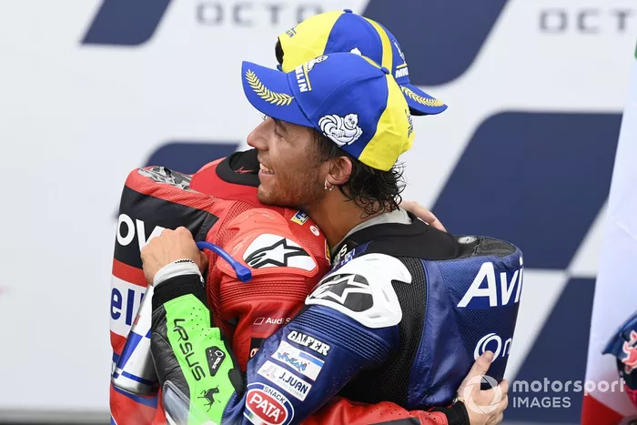 Francesco Bagnaia, Ducati Team, Enea Bastianini, Esponsorama Racing