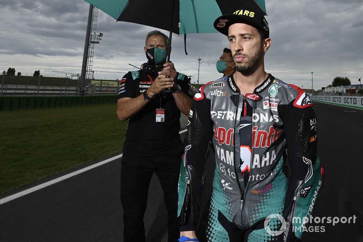 Andrea Dovizioso, Petronas Yamaha SRT