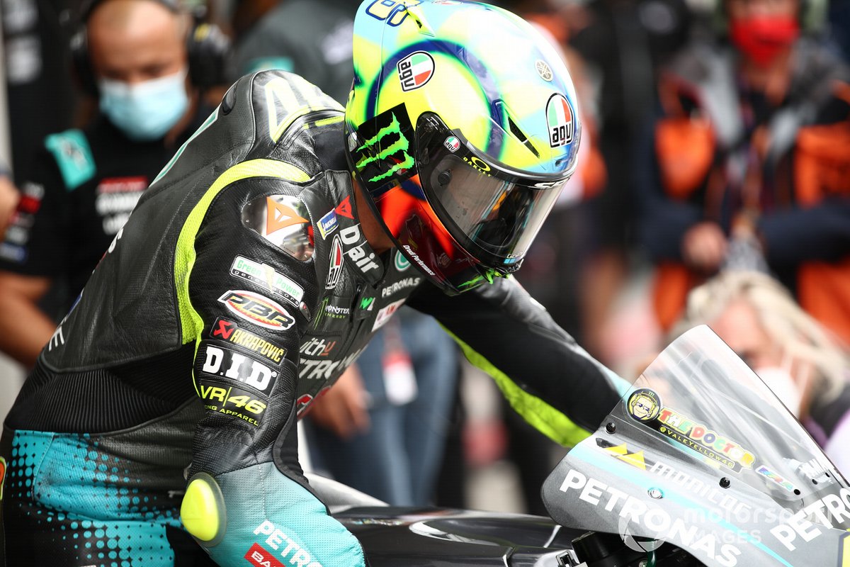 Valentino Rossi, Petronas Yamaha SRT