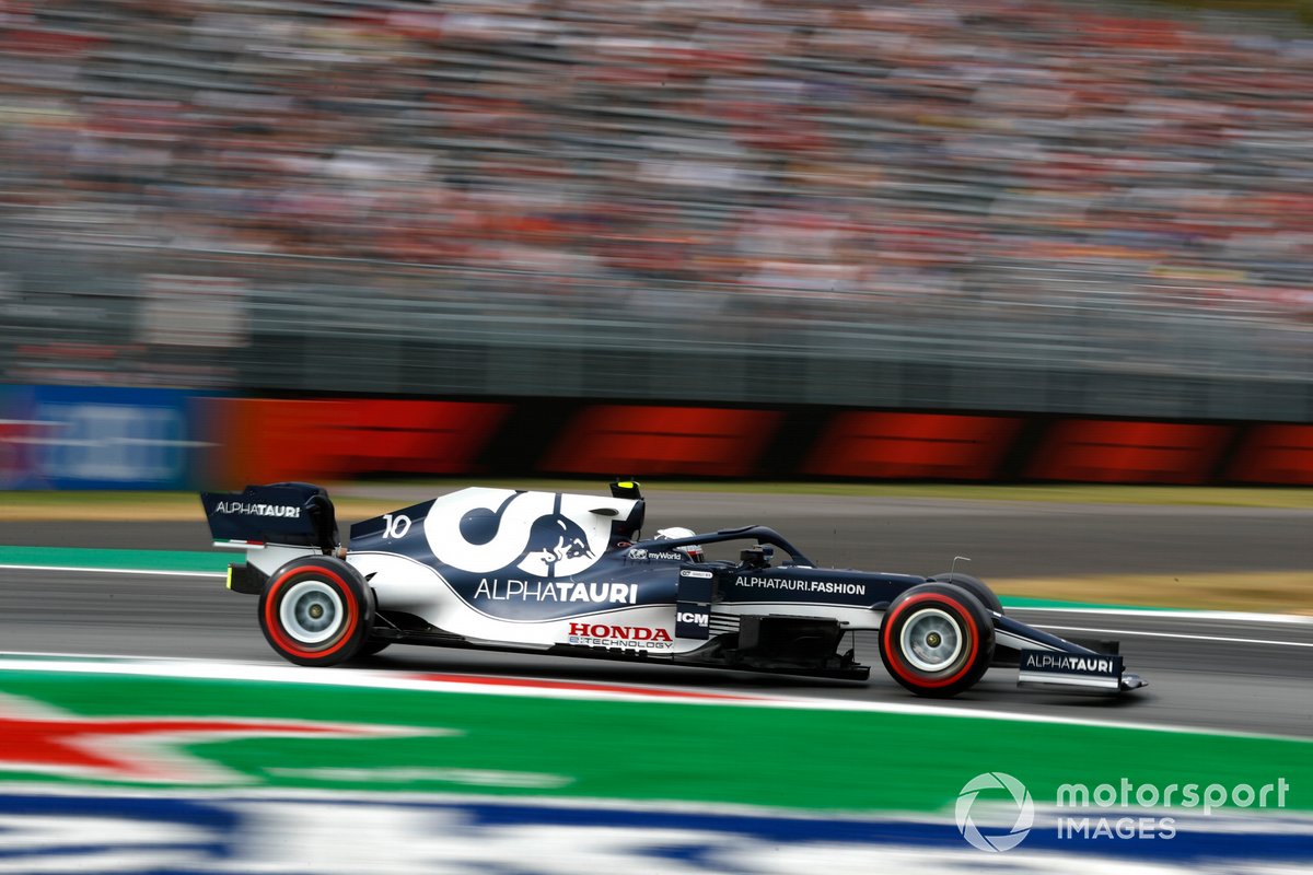 Pierre Gasly, AlphaTauri AT02