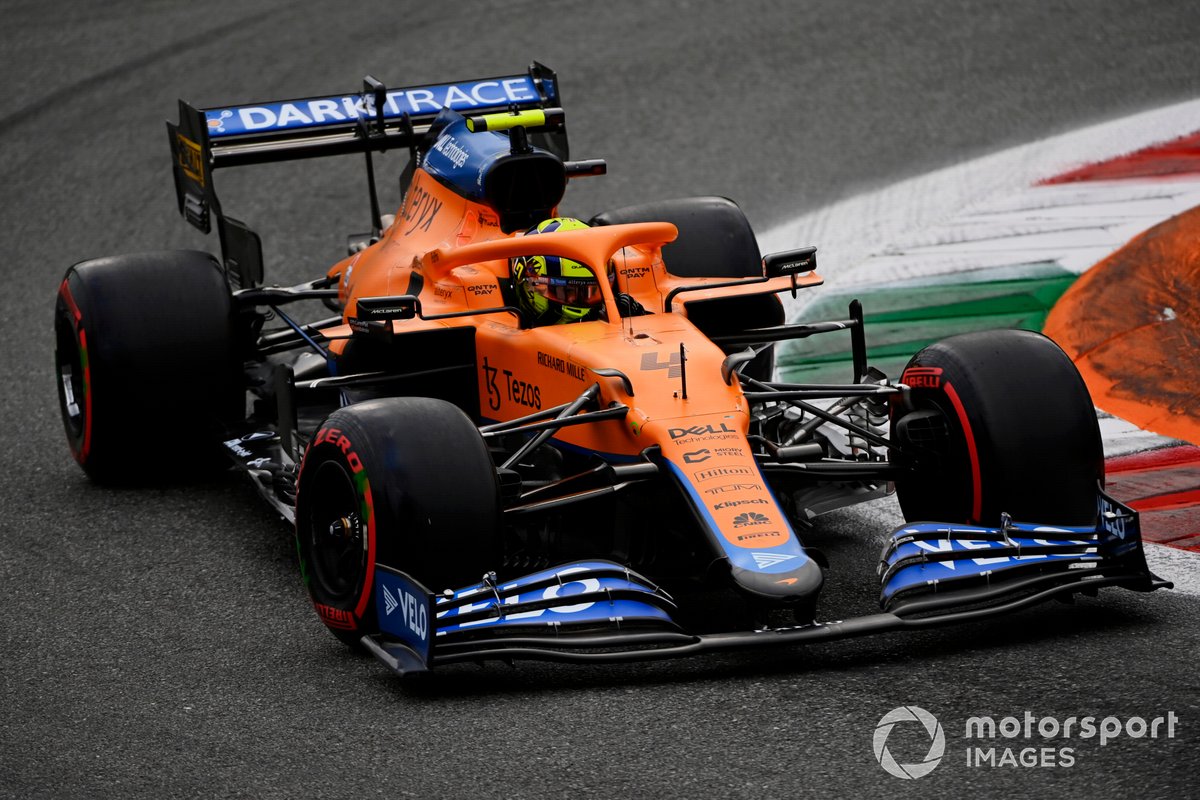 Lando Norris, McLaren MCL35M
